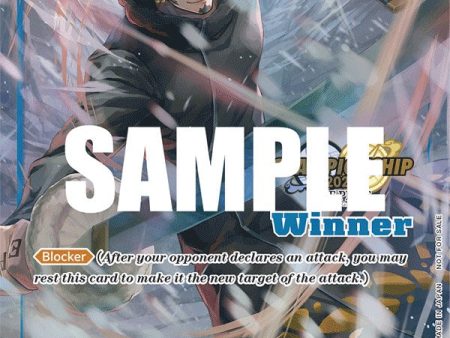 Trafalgar Law (CS 2023 Top Players Pack) [Winner] [One Piece Promotion Cards] Online Hot Sale