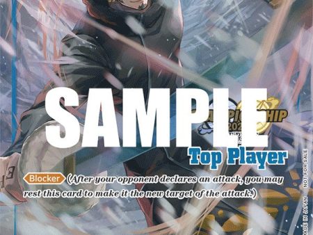 Trafalgar Law (CS 2023 Top Players Pack) [One Piece Promotion Cards] Discount