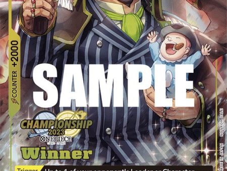 Capone Gang Bege (CS 2023 Top Players Pack) [Winner] [One Piece Promotion Cards] For Cheap