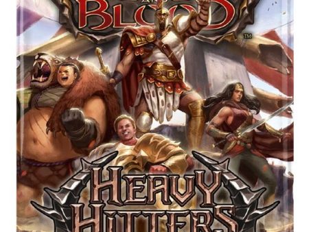 Flesh and Blood TCG -  Heavy Hitters Booster Supply