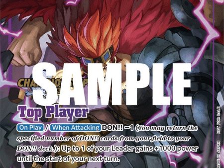 Eustass Captain Kid (CS 2023 Top Players Pack) [One Piece Promotion Cards] Hot on Sale