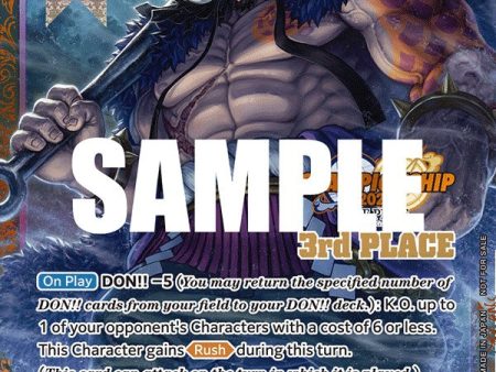 Kaido (CS 2023 Trophy Card) [3rd Place] [One Piece Promotion Cards] Cheap