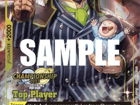 Capone Gang Bege (CS 2023 Top Players Pack) [One Piece Promotion Cards] Online