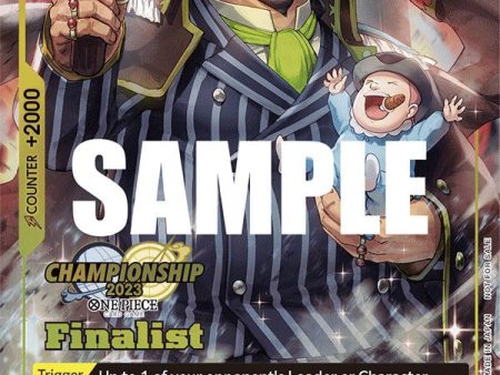 Capone Gang Bege (CS 2023 Top Players Pack) [Finalist] [One Piece Promotion Cards] Fashion