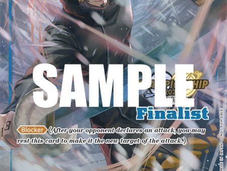 Trafalgar Law (CS 2023 Top Players Pack) [Finalist] [One Piece Promotion Cards] Online Hot Sale