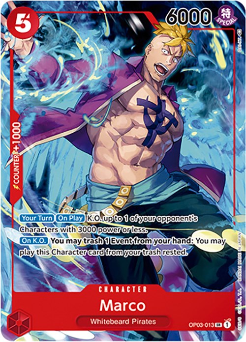 Marco (Japanese 1st Anniversary Set) [One Piece Promotion Cards] Sale