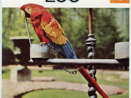 De Antwerpse Zoo d Anvers - View-Master 3 Reel Packet - 1970 s vintage - ( PKT-C372-BG3NF) Fashion