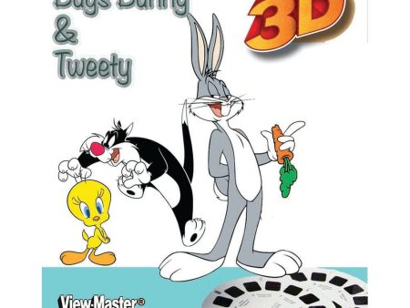 Bugs Bunny and Tweety - View-Master 3 Reel Set  - vintage Sale