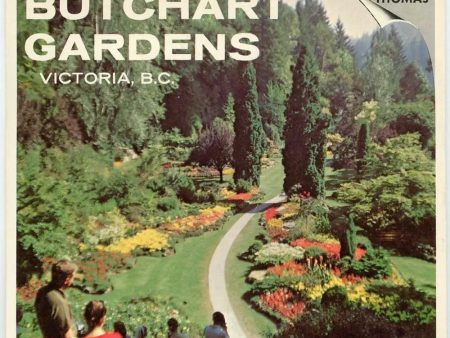 Butchart Gardens - View-Master 3 Reel Packet - 1970s views - vintage - (A016-G3A) For Cheap