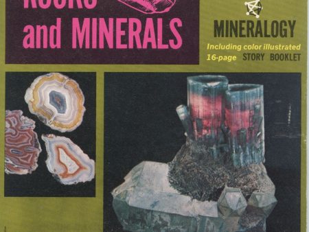 Rocks and Minerals - Mineralogy - View-Master 3 Reel Packet - 1960s views - vintage - (B677-G1A) Online Hot Sale