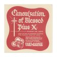 The Canonization of Blessed Pius X - View-Master 3 Reel Packet - 1950s - vintage - (PKT-CANON-S2) For Discount