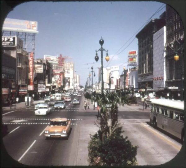 New Orleans - Louisiana - View-Master 3 Reel Packet - 1960s views - vintage - (A946-S6A) on Sale