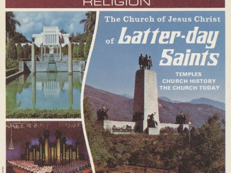 Church of Jesus Latter-day Saints - View-Master 3 Reel Packet - vintage - (A354-G3B) Supply