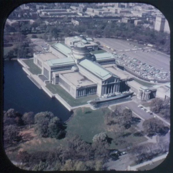 Museum of Science and Industry, Chicago - View-Master 3 Reel Packet - vintage - (A552-S5) For Cheap