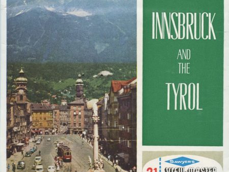 Innsbruck and the Tyrol - View-Master 3 Reel Packet - vintage - C646-BS6 Online now