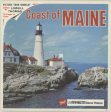 Coast of Maine - View-Master 3 Reel Packet - vintage - (A716-G1A) For Sale