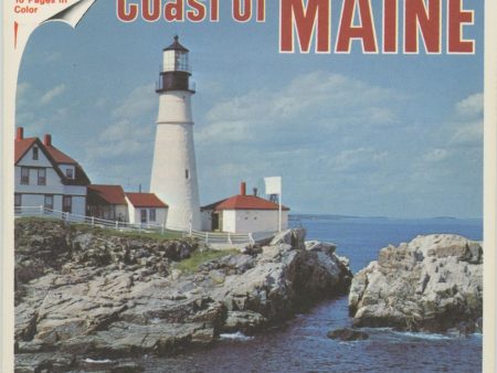 Coast of Maine - View-Master 3 Reel Packet - vintage - (A716-G1A) For Sale