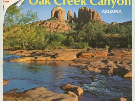 Oak Creek Canyon - View-Master 3 Reel Packet - 1969 - vintage - (zur Kleinsmiede) - (A364-G1B) Supply