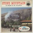 Stone Mountain - View-Master 3 Reel Packet - vintage - A920-S6A Supply