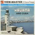 Havana and Cuba - View-Master 3 Reel Packet - vintage - (B034-G3B) on Sale