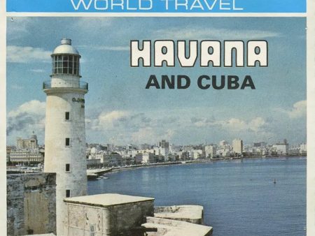 Havana and Cuba - View-Master 3 Reel Packet - vintage - (B034-G3B) on Sale