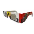 Souvenir Solar Eclipse Glasses - ISO Certified Safe - Cardboard ( Mexican ) - NEW Online