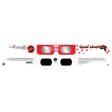 Solar Eclipse Glasses - ISO Certified Safe - Cardboard ( Oh Canada! ) - NEW Online Hot Sale