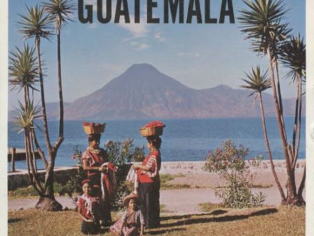 Guatemala - View-Master 3 Reel Packet - 1960s views - vintage - (B012-G1A) Sale