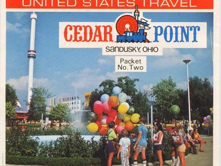 Cedar Point - #2 - View-Master 3 Reel Packet - 1970s - vintage - (A604-G5A) Discount