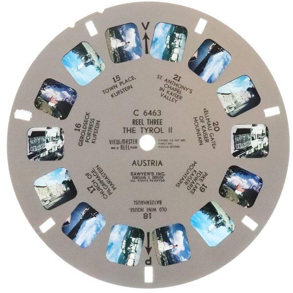 Innsbruck and the Tyrol - View-Master 3 Reel Packet - vintage - C646-BS6 Online now