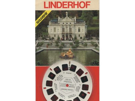 Linderhof - ViewMaster Single Reel on Card - vintage - (BC422-4) Cheap