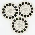 De Antwerpse Zoo d Anvers - View-Master 3 Reel Packet - 1970 s vintage - ( PKT-C372-BG3NF) Fashion