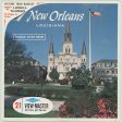 New Orleans - Louisiana - View-Master 3 Reel Packet - 1960s views - vintage - (A946-S6A) on Sale