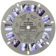 Havana and Cuba - View-Master 3 Reel Packet - vintage - (B034-G3B) on Sale