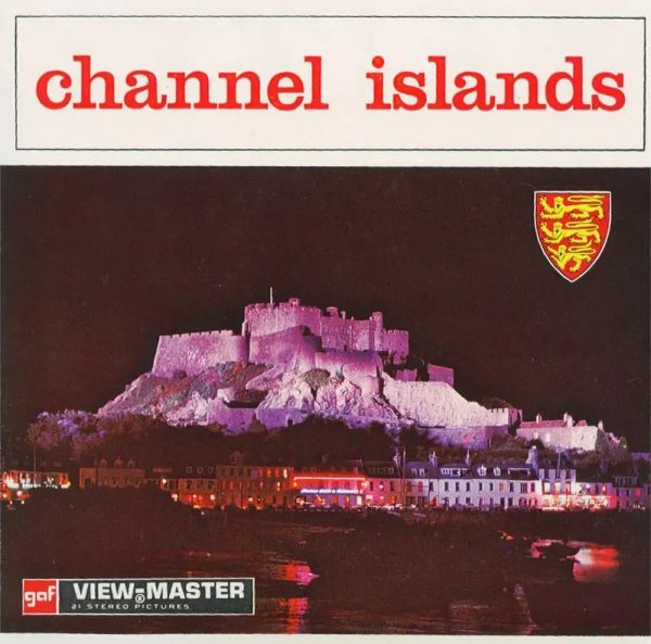 Channel Islands - View-Master 3 Reel Packet - 1970 - vintage - (zur Kleinsmiede) - (C324-BG4) Cheap