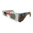 Souvenir Eclipse Glasses  Grand Assortment  - 14 pair - AAS & CE Approved - ISO Certified Safe for all solar eclipses - 7 styles (2 each) - NEW Supply