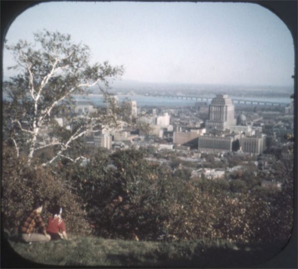 Montreal - View-Master 3 Reel Packet - 1950s views - vintage - A050-S4 Supply