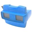 View-Master Viewer - No. 10 (J) - Blue - vintage Supply