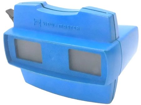 View-Master Viewer - No. 10 (J) - Blue - vintage Supply