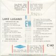 Lake Lugano - View-Master 3 Reel Packet - vintage - C143E-BS6 Sale