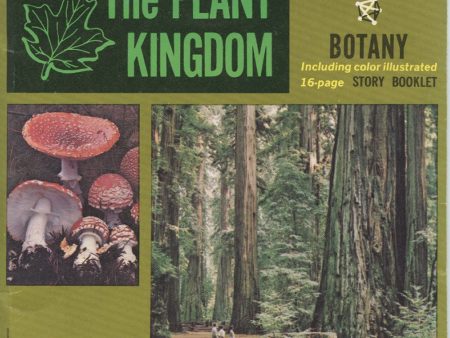 The Plant Kingdom - Botany - View-Master 3 Reel Packet - vintage - (B680-G1A) Discount