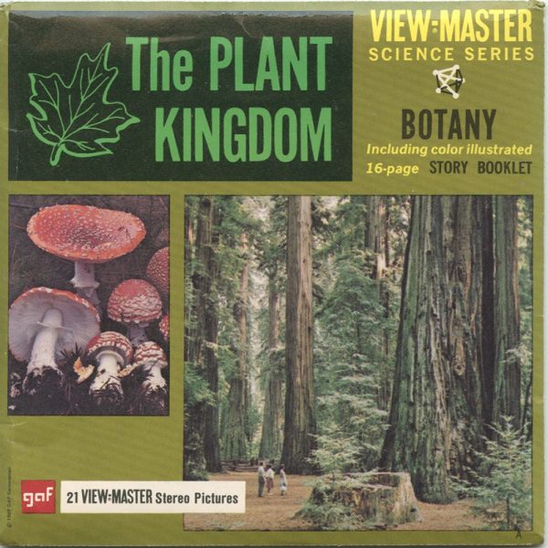 The Plant Kingdom - Botany - View-Master 3 Reel Packet - vintage - (B680-G1A) Discount