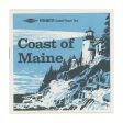 Coast of Maine - View-Master 3 Reel Packet - vintage - (A716-G1A) For Sale