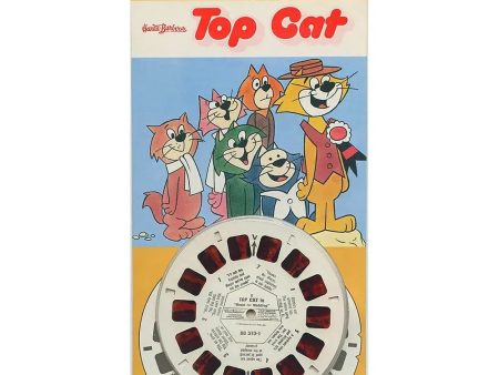 Top Cat - View-Master 3 Reel Set on Card - 1962 - vintage - (B-513-123E) Fashion