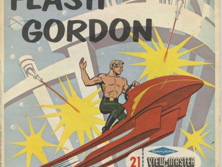 Flash Gordon - View-Master 3 Reel Packet - 1960s - vintage - (B583-S6) Discount