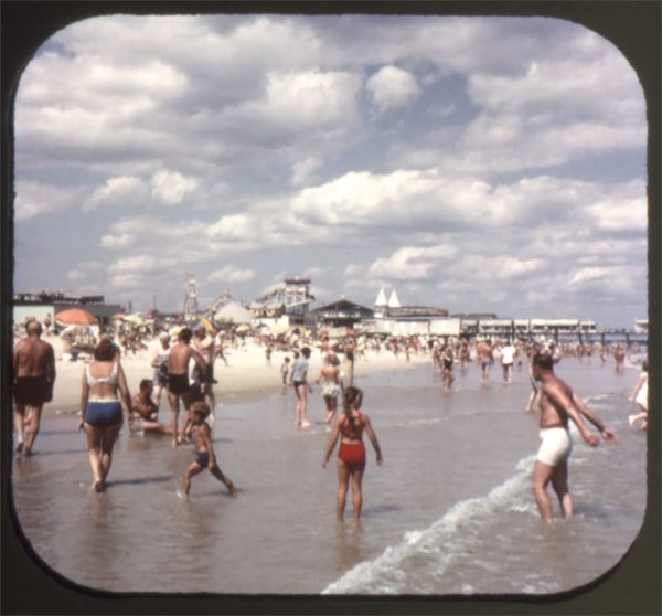 Coast of Maine - View-Master 3 Reel Packet - vintage - (A716-G1A) For Sale