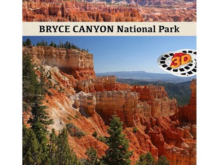 Bryce Canyon National Park - 1970 s  View-Master 3 Reel Set - vintage Online Hot Sale