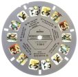 Bertha - View-Master 3 Reel Set on Card - 1985 - vintage - (D259) Cheap