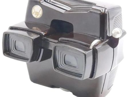 View-Master Model D Viewer -  vintage reconditioned - brown with logo medallion - vintage Online now