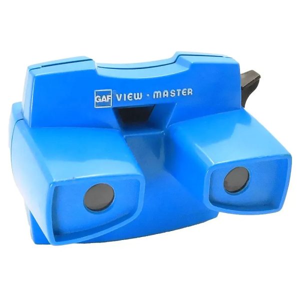 View-Master Viewer - No. 10 (J) - Blue - vintage Supply